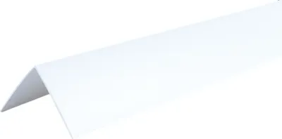 Уголок отделочный LinePlast Угловой 30х30мм LUB001 (белый)