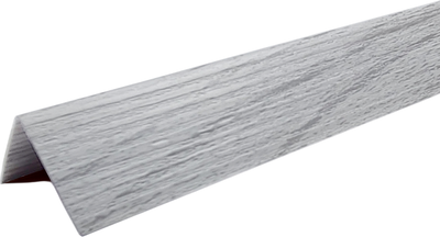 Профиль декоративный LinePlast Угловой 20х20мм LU032 (шимо светлый)