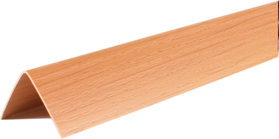 Профиль декоративный LinePlast Угловой 20х20мм LTU018 (ясень хесрет)