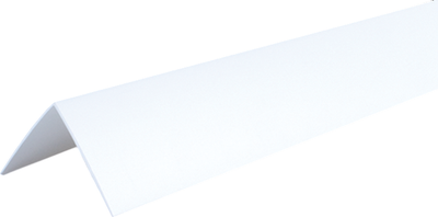 Профиль декоративный LinePlast Угловой 25х25мм LUB001 (белый)