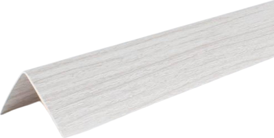Профиль декоративный LinePlast Угловой 15х15мм LU046 (ясень белый)