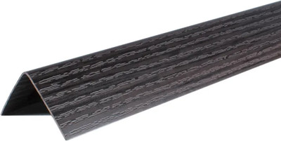 Уголок отделочный LinePlast Угловой 15х15мм LTU011 (венге)