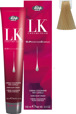 Крем-краска для волос Lisap LK Creamcolor OPC тон 10/0 (100мл)