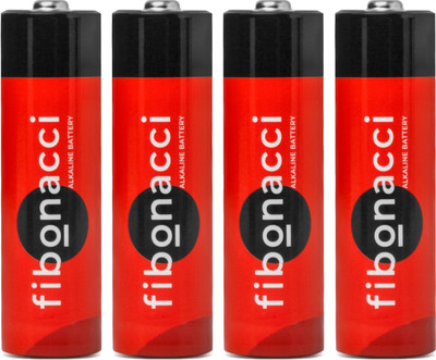 Комплект батареек Fibonacci АА LR6/4B / FB-LR6-BL4 (4шт)