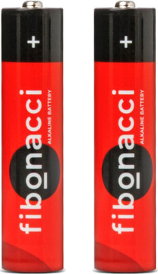 Комплект батареек Fibonacci ААA LR03/2B / FB-LR3-BL2 (2шт)