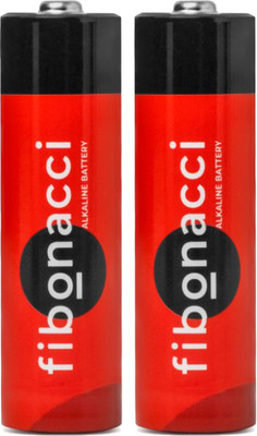Комплект батареек Fibonacci АА LR6/2B / FB-LR6-BL2 (2шт)