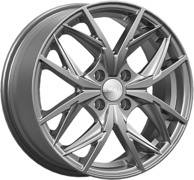 Литой диск SKAD Асти 16x6.5" 4x100мм DIA 67.1мм ET 40мм Графит