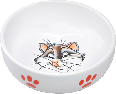 Миска для животных №1 Кошка / МКР134 (290мл)