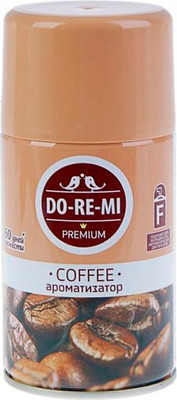 Сменный блок для освежителя воздуха DoReMi Premium. Кофе (250мл)
