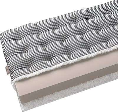 Матрас Mr. Mattress Natsu Black 160x195 (с завязками)