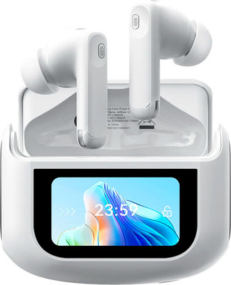 Беспроводные наушники Blackview AirBuds 12 / BVAIRBUDS12-WH (белый)