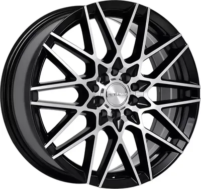 Литой диск PDW Veloce 18x7.5" 5x114.3мм DIA 60.1мм ET 45мм M_B