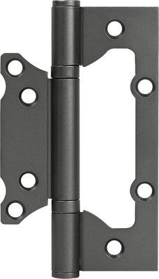 Комплект петель дверных Нора-М Isparus 800-5 FHP 125x74x2.6 накладная (графит, без колп.)