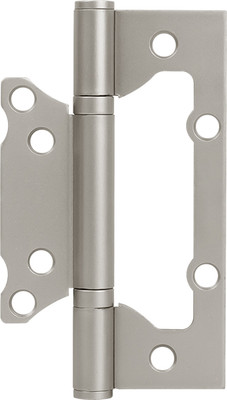 Комплект петель дверных Нора-М Isparus 800-5 FHP 125x74x2.6 накладная (жемчуг, без колп.)