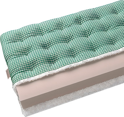 Матрас Mr. Mattress Natsu Green 90x190 (с липучками)