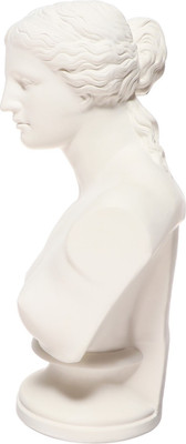Гипсовая фигура художественная Мастерская Экорше Бюст Венеры Милосской / 10-196