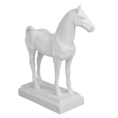 Гипсовая фигура художественная Мастерская Экорше Лошадь / 70-751