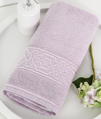 Полотенце АртПостель Ажур АРТ Дизайн 50x90 (светло-лавандовый)