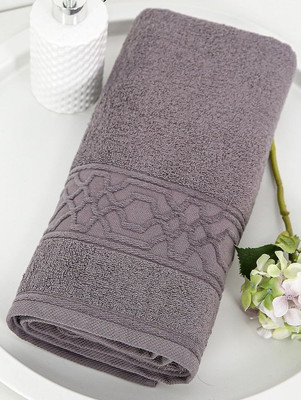 Полотенце АртПостель Ажур АРТ Дизайн 50x90 (темно-серый)