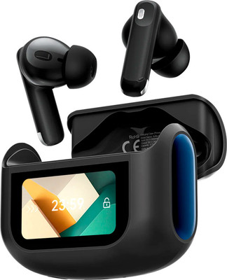 Беспроводные наушники Blackview AirBuds 12 / BVAIRBUDS12-BK (черный)