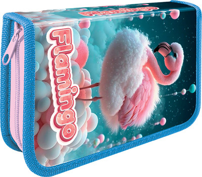 Пенал Пчелка Воздушный фламинго / ПО-401