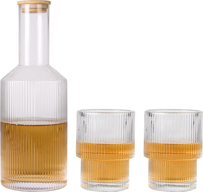 Графин Classmark Montserrat + 2 стакана / YC511502