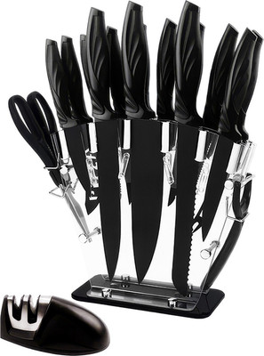 Набор ножей Classmark 17 предметов (с подставкой)