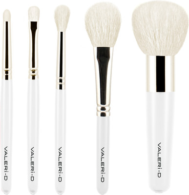 Набор кистей для макияжа Valeri-D МБ5 (белый)