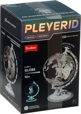 Конструктор Sluban Космонавт M38-P8069 / 10893575