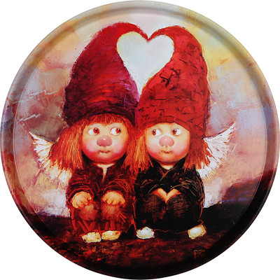 Поднос GALA Еще раз про любовь PD102