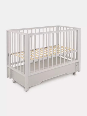 Детская кроватка Rant Bergen Plus универсальная / 800 (Crystal Beige)