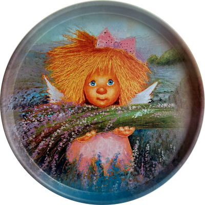 Поднос GALA В лавандовом поле PD171