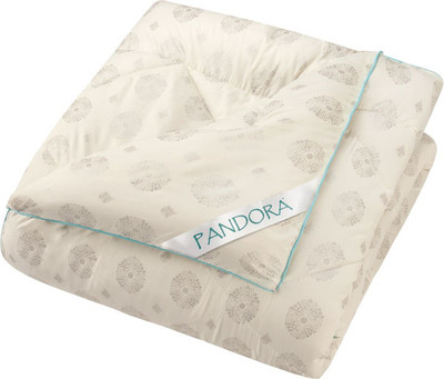 Одеяло PANDORA Овечья шерсть тик зимнее 200x205
