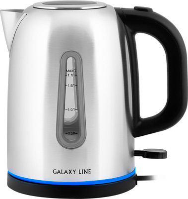 Электрочайник Galaxy Line GL 0366 (серый)