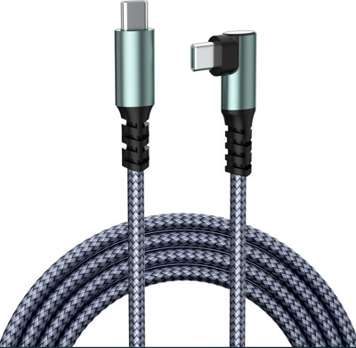 Кабель BreezyTech SL0050 Type-C to Type-C (1м, серый)