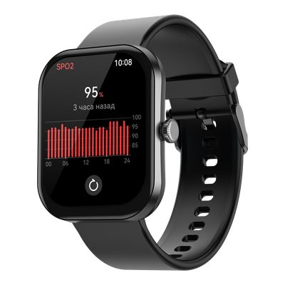 Умные часы Elari SE Watch G12 (черный)