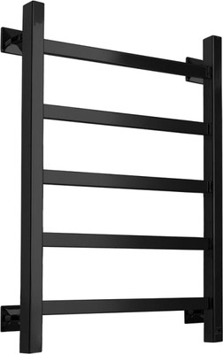 Полотенцесушитель водяной Ростела Экспи Квадро V 30 50x60/5 (1/2") (боковое, черный)