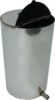 Бак для нагрева воды СИБТЕРМО С краном и трубой 70 / 005101084 (9.5л)