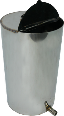 Бак для нагрева воды СИБТЕРМО С краном и трубой 90 / 005101085 (16.5л)