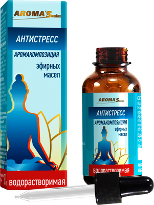 Смесь эфирных масел Aroma Saules Антистресс (30мл)
