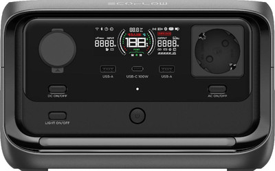 Портативная зарядная станция EcoFlow River 3 Plus