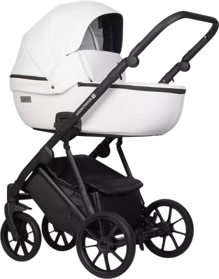 Детская универсальная коляска Riko Montana X Ecco 3 В 1 Basic 11 (белый)
