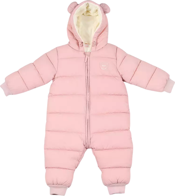 Комбинезон прогулочный детский Rant Teddler / 160/1 (р.80, Soft Pink)