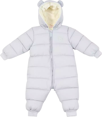 Комбинезон прогулочный детский Rant Teddler / 160/4 (р.86, Gentle Gray)