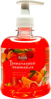 Мыло жидкое Fresh Тропический коктейль (500мл)