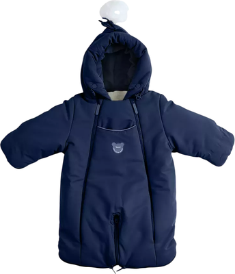 Комбинезон-трансформер детский Rant Yukon / 159/5 (Dark Blue, р.62-68)