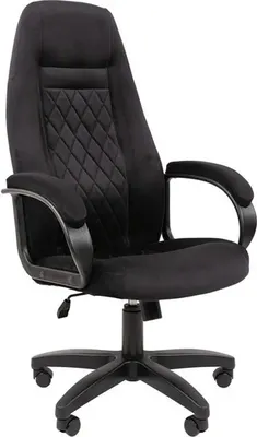 Кресло офисное Chairman Home 951 (Т-84 черный)