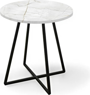 Журнальный столик Древпром ДП1-04-15 М186 ф480 (оникс)