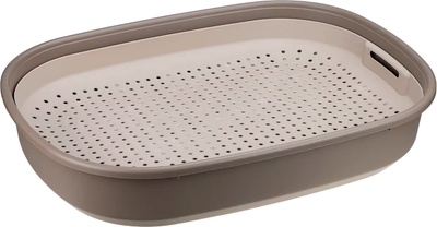 Туалет-лоток Homecat Frost Touch / 89757 (капучино)