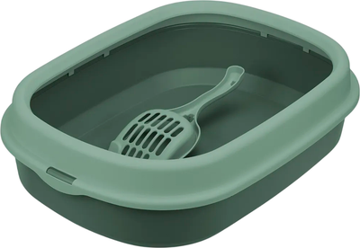 Туалет-лоток Homecat Frost Touch / 89761 (нефритовый)